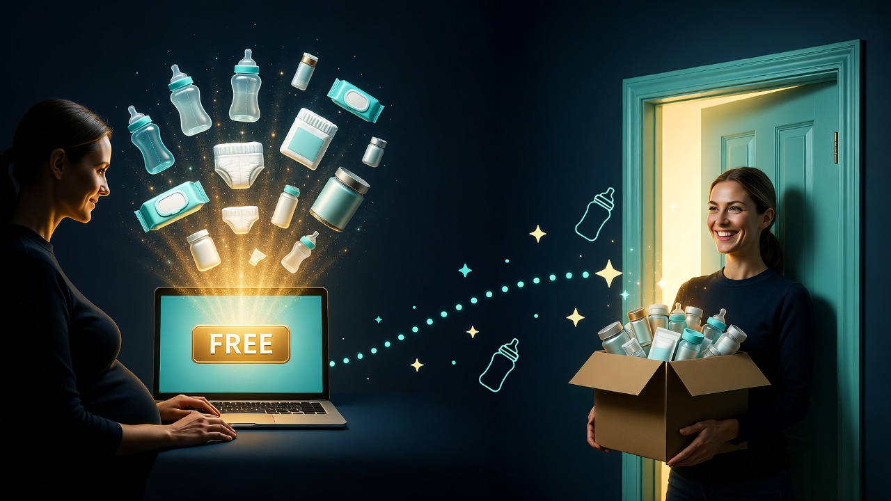 Free Baby Samples & Freebies header image — add your graphic here