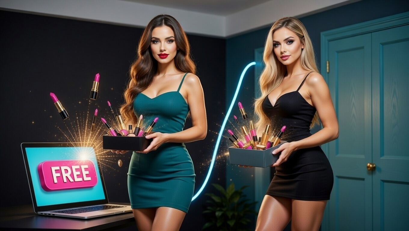 Free Beauty Samples header image — add your graphic here