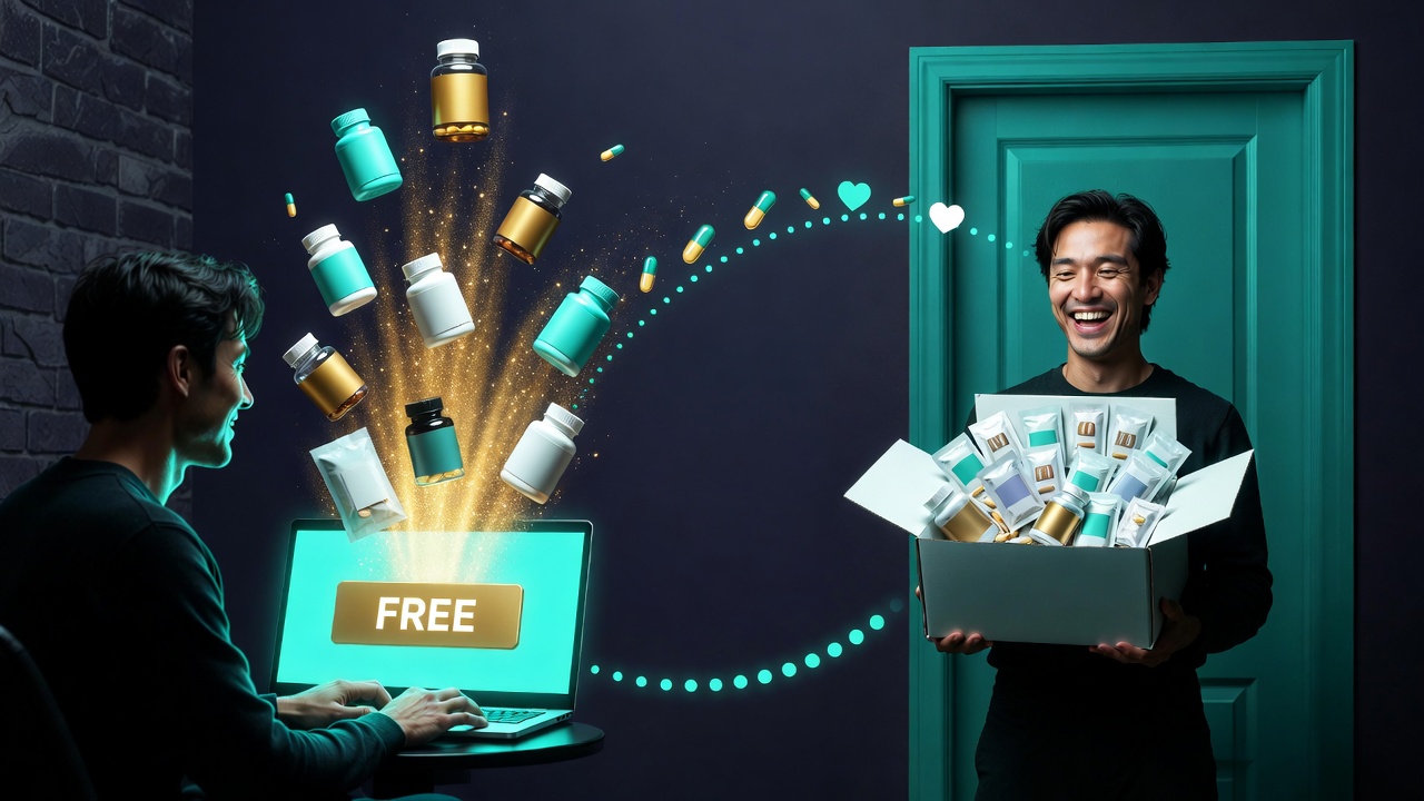 Free Health Samples header image — add your graphic here