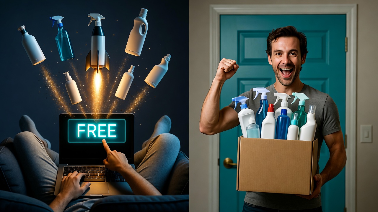 Free Household Freebies header image — add your graphic here