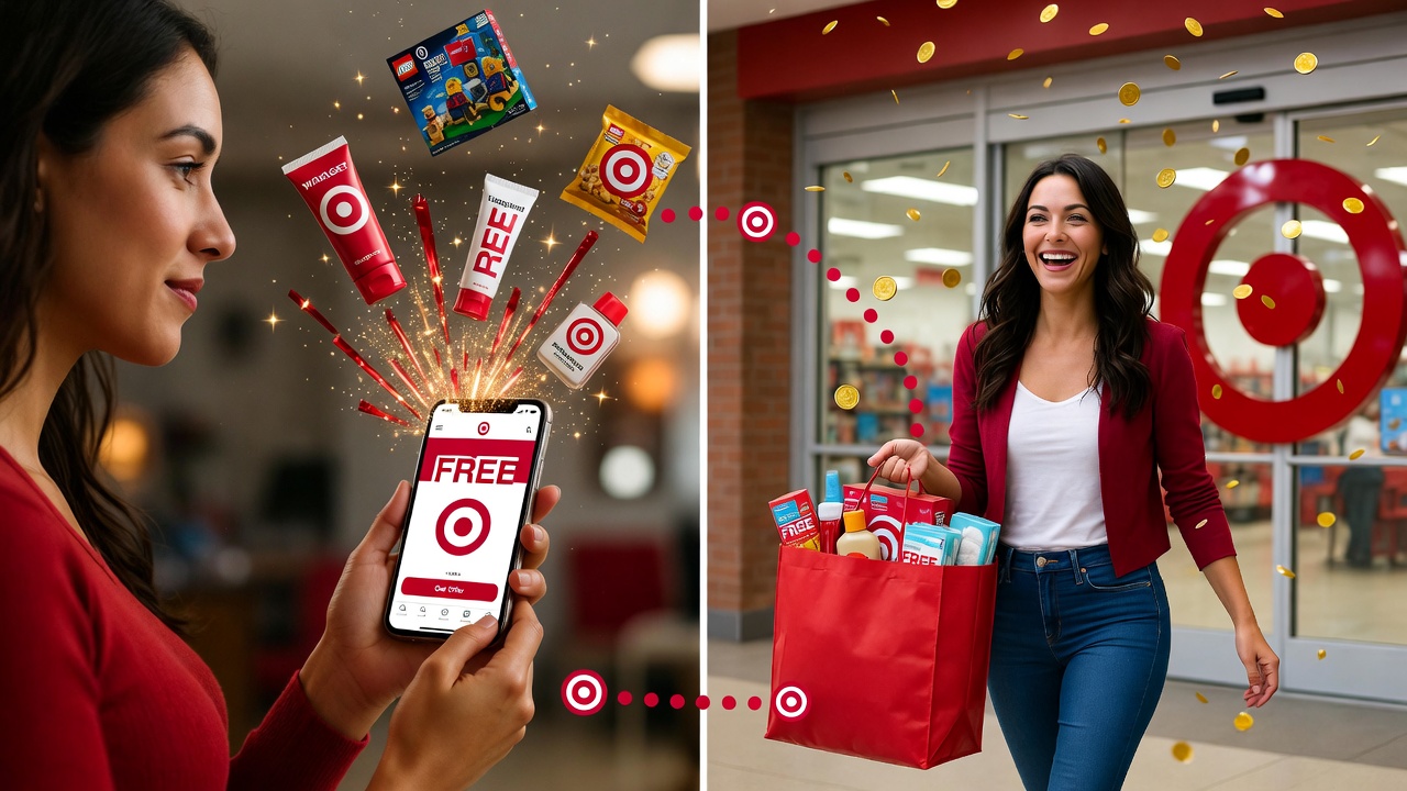 Free Target samples and freebies — Target Circle freebies and in-store events